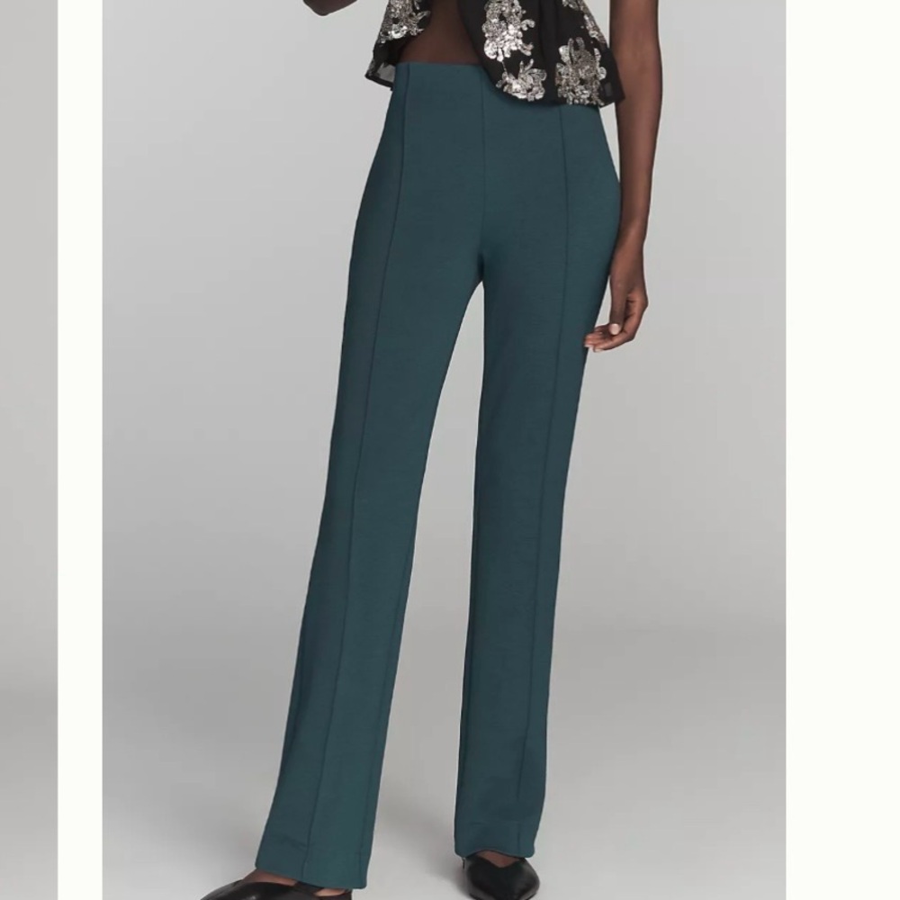 NWT Maeve “The Poppy” Kick-Flare Full-Length Pull-On Pants by Anthropologie - Picture 6 of 6